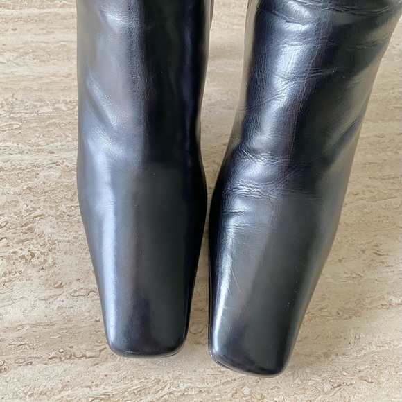 Vintage Chanel CC Knee High Boots - Picture 8 of 12